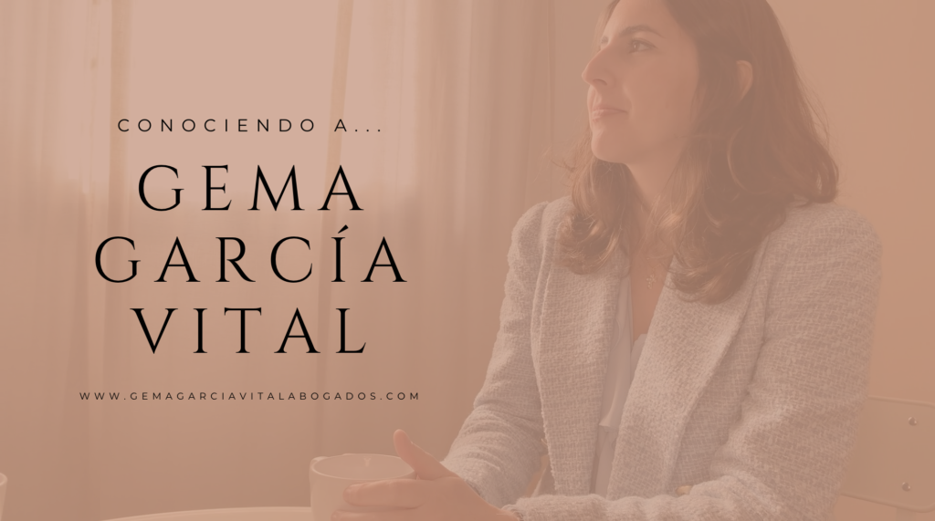 Conociendo A Gema García Vital Abogada