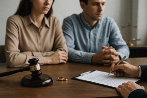 ¿Divorcio o separación? Diferencias legales y consecuencias prácticas