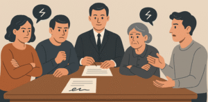 ¿Qué hacer si hay desacuerdo entre herederos? Soluciones legales