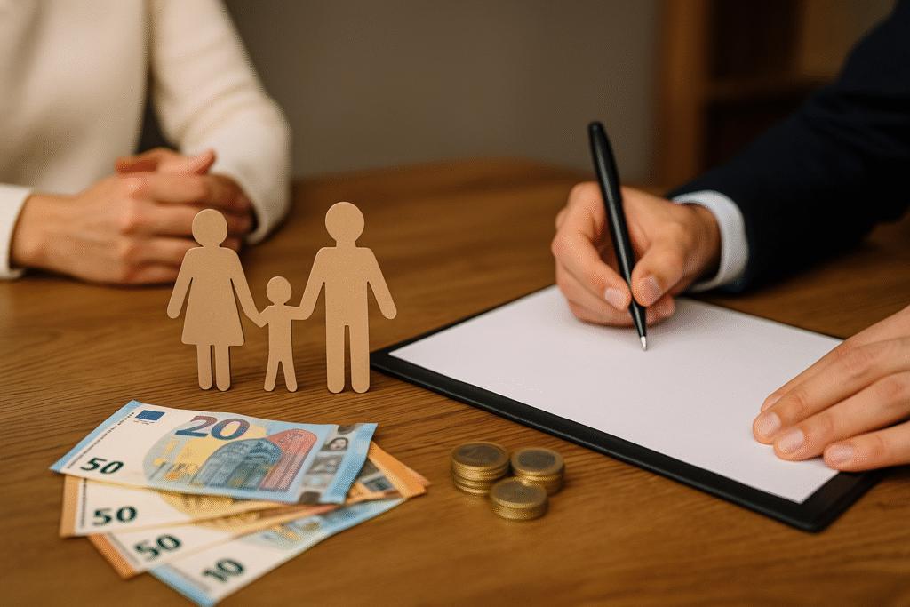 Pensión de alimentos para hijos: cálculo, duración y revisión