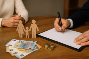 Pensión de alimentos para hijos: cálculo, duración y revisión